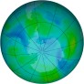 Antarctic Ozone 2002-02-13
